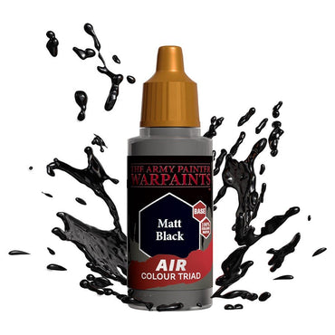 The Army Painter: Warpaints Air - Matt Black (18ml)