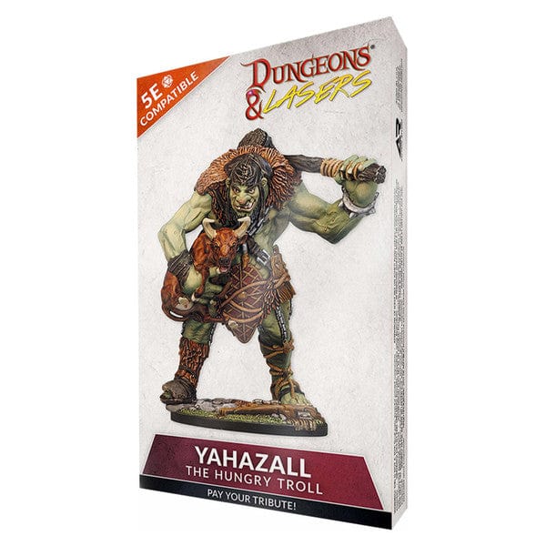 Yahazzal The Hungry Troll Miniature Set