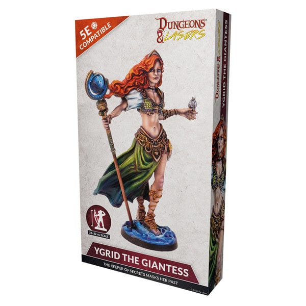 Ygrid The Giantess Miniature Set