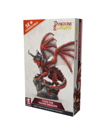 Thos The Young Dragon Miniature Set