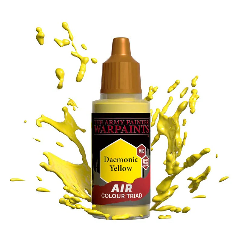 The Army Painter: Warpaints Air - Daemonic Yellow (18ml)