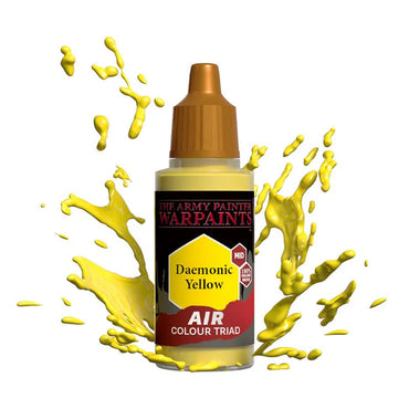 The Army Painter: Warpaints Air - Daemonic Yellow (18ml)