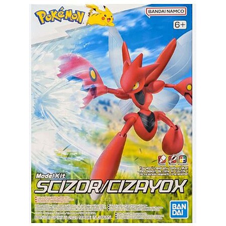 Pokemon: Scizor Model Kit