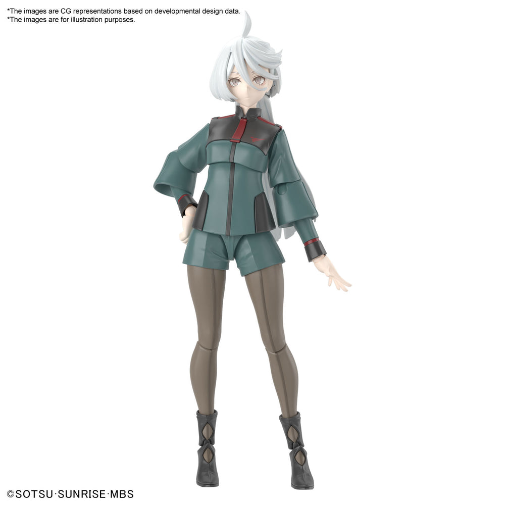 Miorine Rembran "The Witch from Mercury", Bandai Hobby Figure-rise Standard