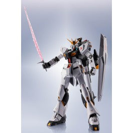 TAMASHII NATIONS Metal Robot Spirits: [Side MS] MS Gundam Char's Counterattack - v Gundam