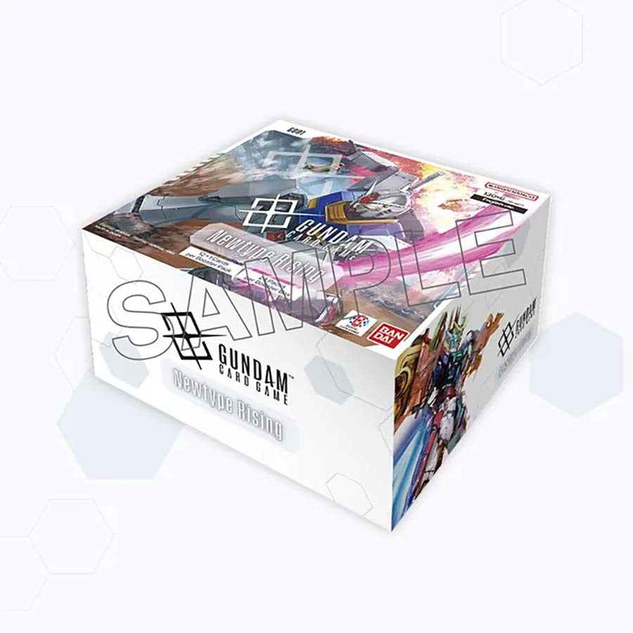 GUNDAM TCG: Newtype Rising (GD01) Booster Box