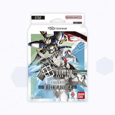 GUNDAM CARD GAME: STARTER DECK [ST02]: Wings of Advance