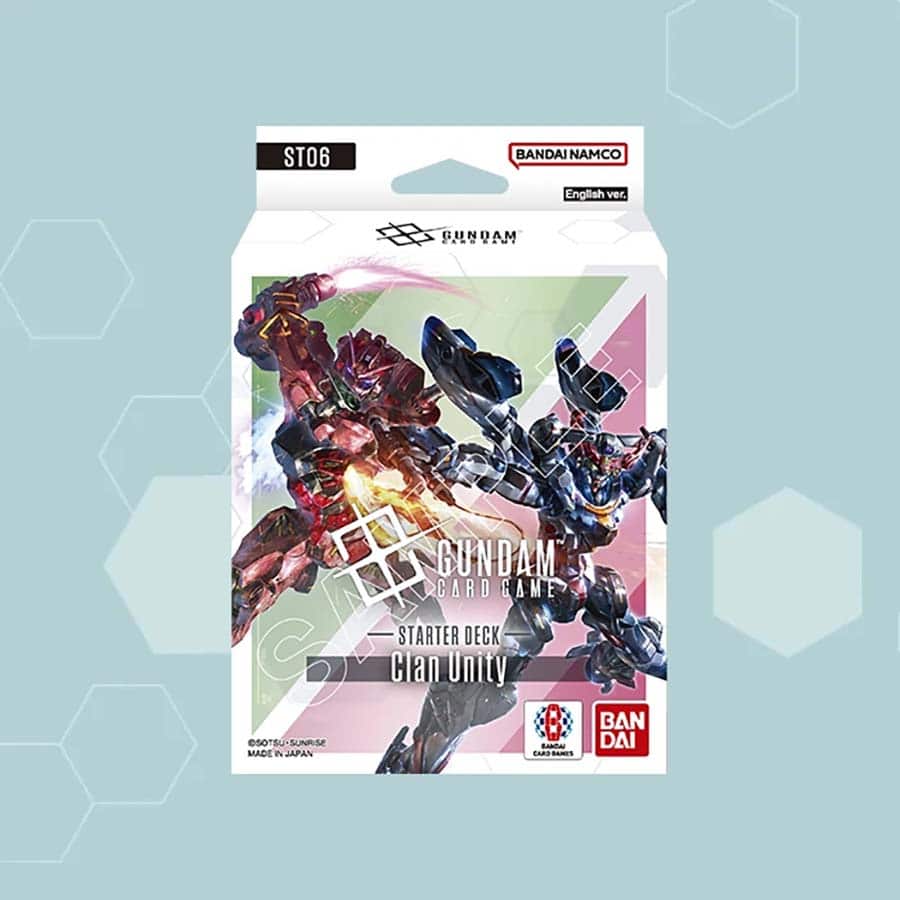 GUNDAM CARD GAME: STARTER DECK CLAN UNITY