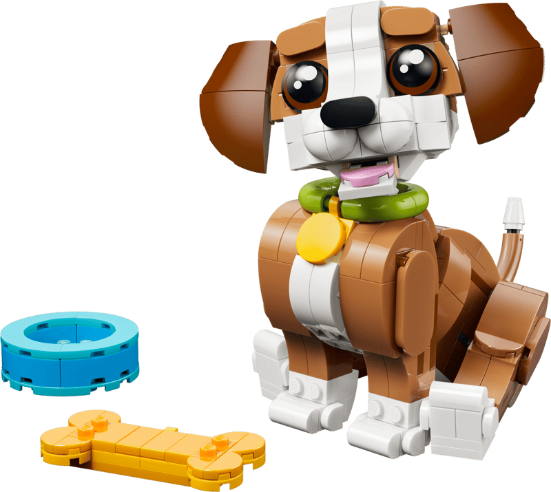 LEGO: 31382 Cute Animals: Playful Puppy Dog