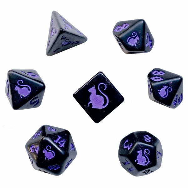 Kitty-Clacks: Magic [Polyhedral Dice Sets]