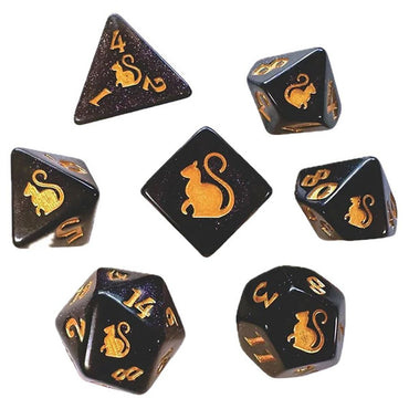 Kitty-Clacks: Mercedes [Polyhedral Dice Sets]