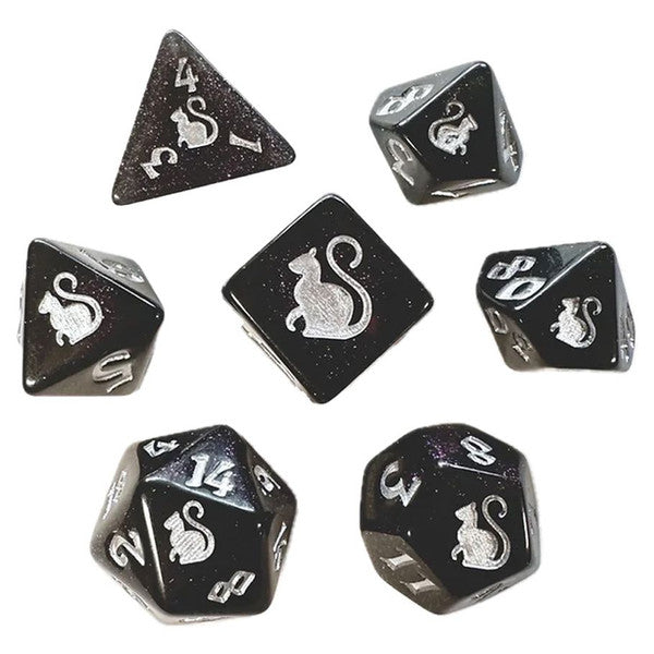 Kitty-Clacks: Sirius [Polyhedral Dice Sets]
