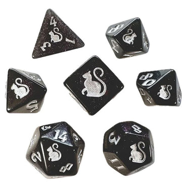 Kitty-Clacks: Sirius [Polyhedral Dice Sets]