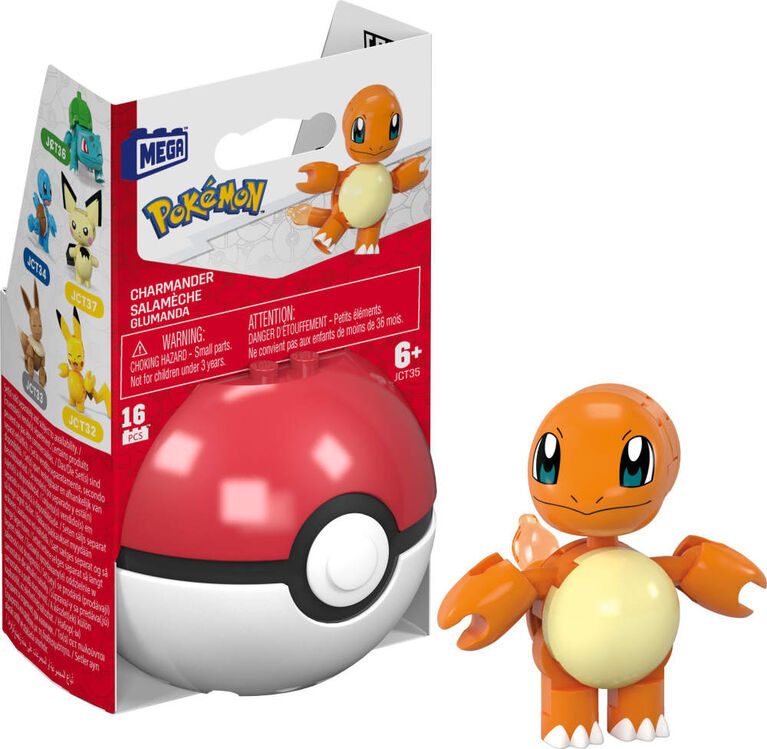 MEGA - Pokemon Pokeball (CHARMANDER)