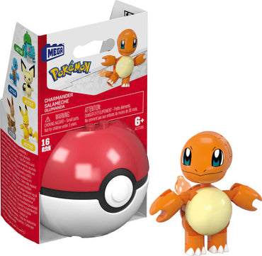 MEGA - Pokemon Pokeball (CHARMANDER)
