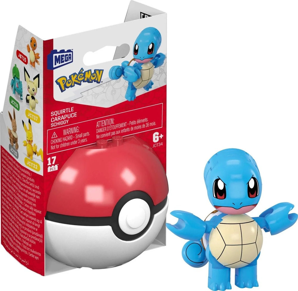 MEGA - Pokemon Pokeball (SQUIRTLE)
