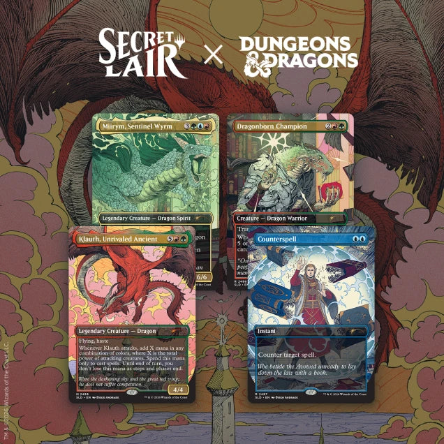 Secret Lair: Drop Series - Secret Lair x Dungeons & Dragons: Whispers in Candlekeep