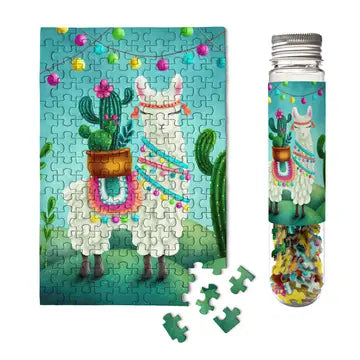 Micro Puzzle: Llama Bama Ding Dong