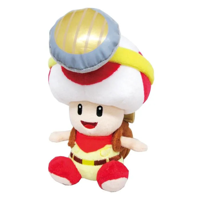 Captain Toad Sitting 7 Inch Plush