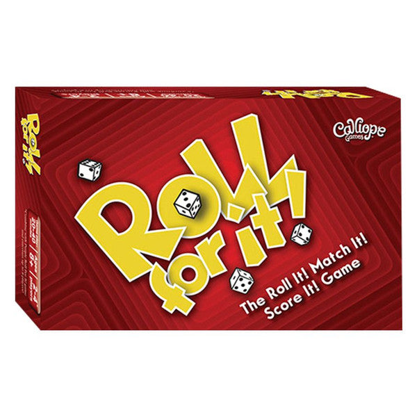 Roll for it!