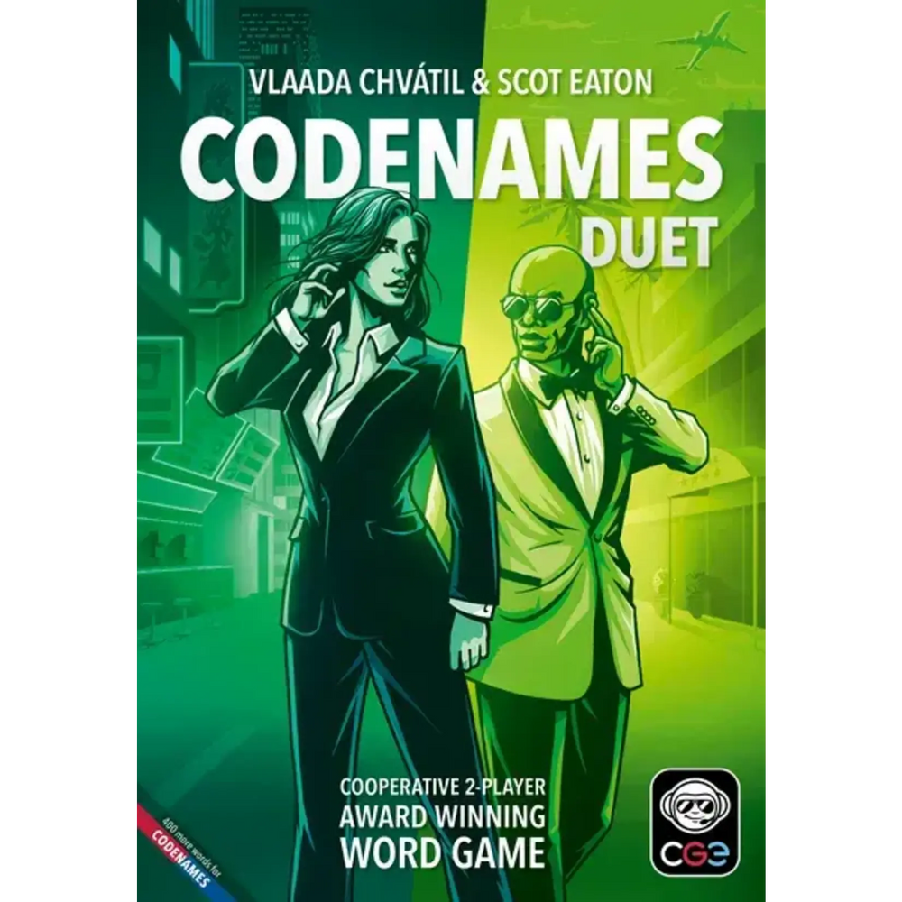 Codenames Duet 2.0