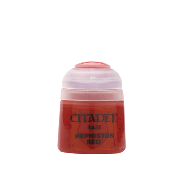 Citadel Paint: MEPHISTON RED 12ML
