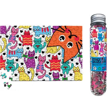 Micro Puzzle: Brian's Worst Nightmare (Cats!)