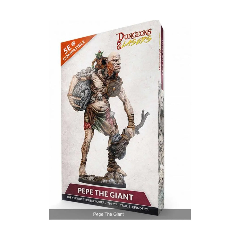 Pepe The Giant Miniature Set