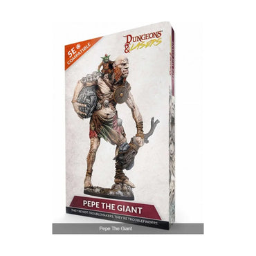 Pepe The Giant Miniature Set