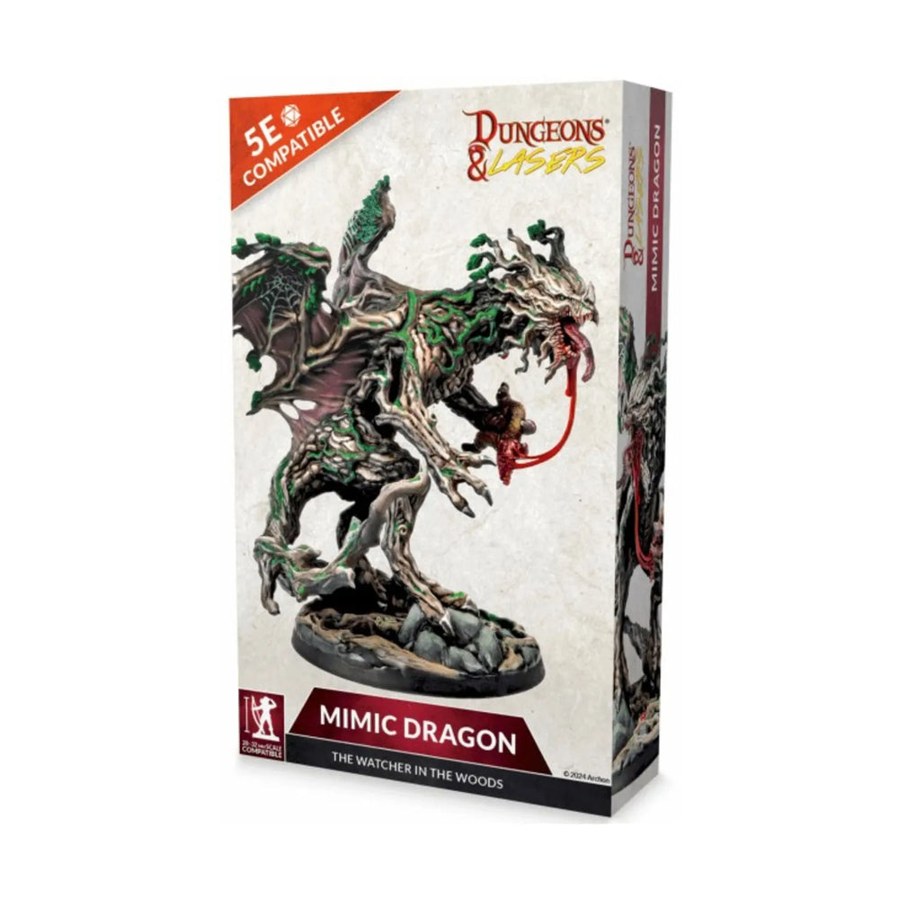 Mimic Dragon Miniature Set