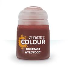 Citadel Paint: CONTRAST: WYLDWOOD