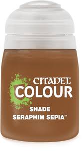 Citadel Paint: SHADE: SERAPHIM SEPIA