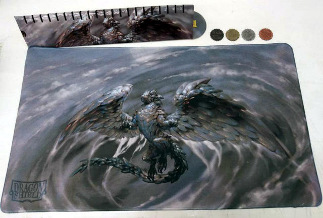 Dragon Shield Playmat Eden Compass Of The Skies