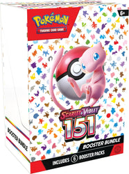 Scarlet & Violet: 151 - Booster Bundle - LINKED TO TCGPLAYER