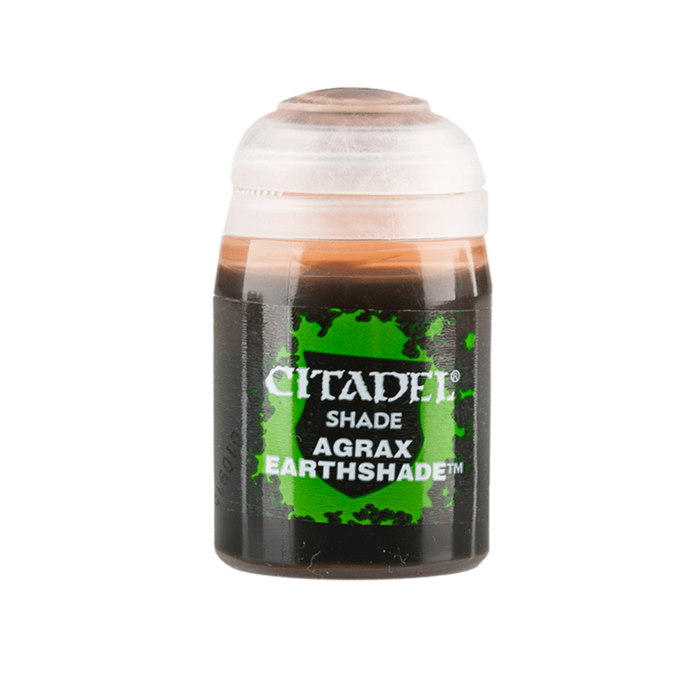 Citadel Paint: SHADE: AGRAX EARTHSHADE (18ML)