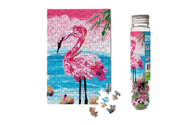 Micro Puzzle: Flamingo