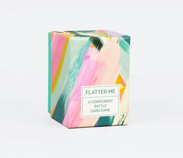 Flatter Me: A Compliment Battle Card Game