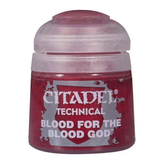 Citadel Paint: TECHNICAL: BLOOD FOR THE BLOOD GOD