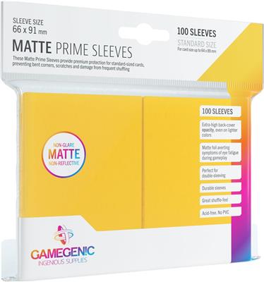 Gamegenic Prime Sleeves
