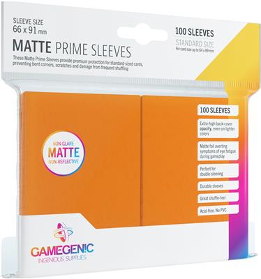 Gamegenic Prime Sleeves