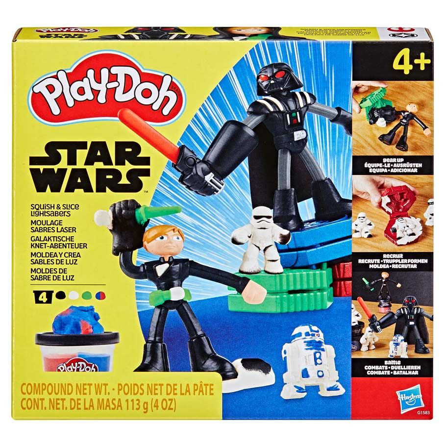 Play-Doh: Star Wars: Build & Slice Saber Set