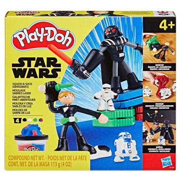 Play-Doh: Star Wars: Build & Slice Saber Set