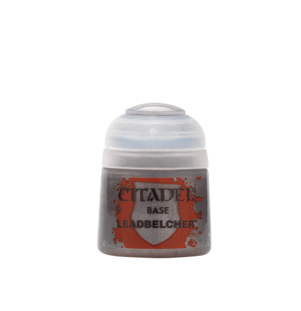 Citadel Paint: BASE: LEADBELCHER (12ML)