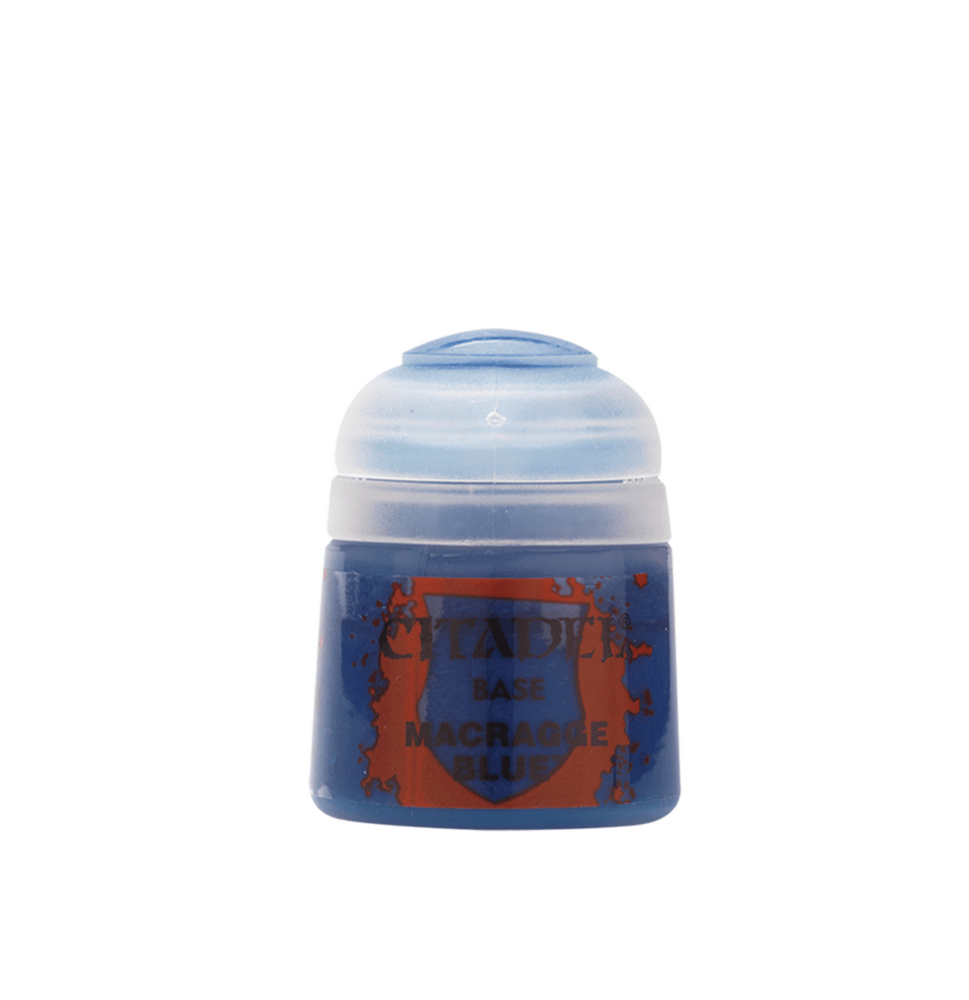 Citadel Paint: BASE: MACRAGGE BLUE (12ML)