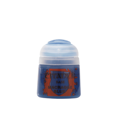 Citadel Paint: BASE: MACRAGGE BLUE (12ML)