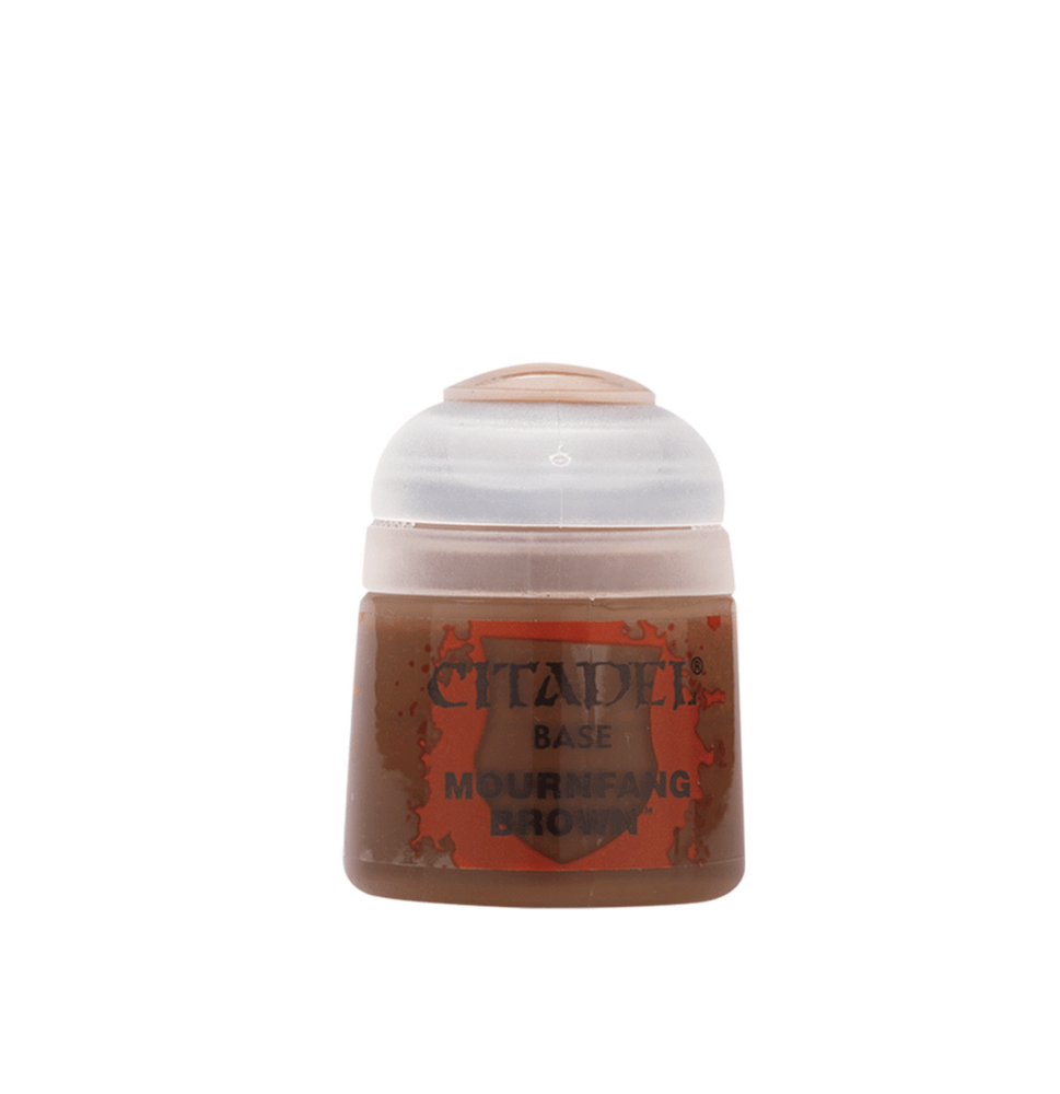 Citadel Paint: BASE: MOURNFANG BROWN 12ML