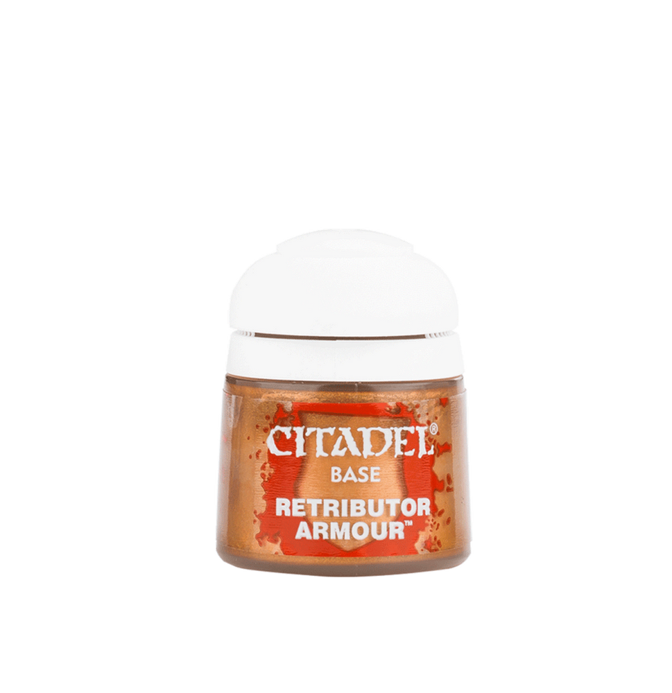 Citadel Paint: BASE: RETRIBUTOR ARMOUR 12ML
