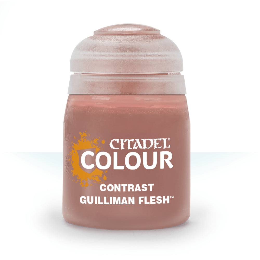 Citadel Paint: CONTRAST: GUILLIMAN FLESH (18ML) (6PK)