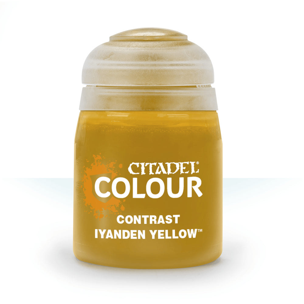 Citadel Paint: CONTRAST: IYANDEN YELLOW (18ML)