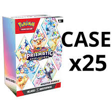 Prismatic Evolutions - Booster Bundle Case